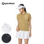 ( клиренс ) Golf одежда женский TaylorMade Circle Logo Skipper S/S Polo весна лето 26SS