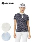 ( клиренс ) Golf одежда женский TaylorMade sklipto графика S/S Polo весна лето 26SS