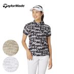 ( клиренс ) Golf одежда женский TaylorMade монограмма S/S Polo весна лето 26SS