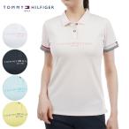ゴルフ レディース/女性用 トミーヒルフィガー フロントロゴ半袖ポロシャツ THLA429