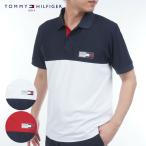 ゴルフ メンズ トミーヒルフィガー カラ-ブロック半袖ポロシャツ 春 夏 26SS