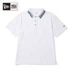ゴルフ メンズ ニューエラ SS COLLAR LOGO PL WHI 14391519 春 夏