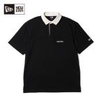 ゴルフ メンズ ニューエラ GF SS RUGBY SHIRT BLK 261 春 夏 26SS