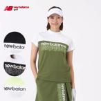 ( клиренс ) Golf одежда женский New balance булавка временный вафля короткий рукав mok шея тянуть over весна лето 26SS