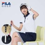 （クリアランス）ゴルフウェア レディース フィラ ワンピース 春 夏 26SS