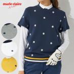 ゴルフ マークダウン ゴルフウェア レディース/女性用 マリクレール トレーナー+インナーセット 732506
