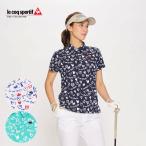 ゴルフ レディース ルコック ニワトリハート半袖シャツ LG5SHS14L 春 夏