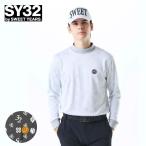 ゴルフ メンズ ＳＹ３２ SYG ORIGINAL JQ  MOCK NECK SYG25A111 秋 冬 ゴルフウェア