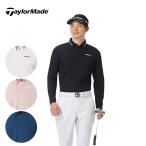  Golf мужской TaylorMade TM Basic L/S Polo UN980 осень-зима 