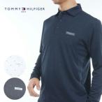  Golf мужской Tommy Hilfiger Logo длинный рукав шт. воротник имеется рубашка THMA556 осень-зима Golf одежда 