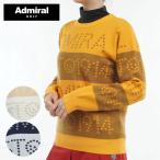  Golf женский / женский Admiral Golf &amp; Logo окантовка Crew свитер ADLA464 Golf одежда 