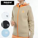 ゴルフ レディース/女性用 アドミラル 防風裏地付フルジップニットジャケット ADLA471