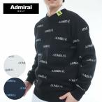  Golf мужской Admiral Logo монограмма .V шея свитер ADMA559 осень-зима 