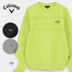  Golf мужской Callaway вырез лодочкой вязаный C25218100 осень-зима 