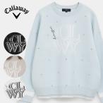  Golf женский Callaway вырез лодочкой вязаный C25218201 осень-зима Golf одежда 