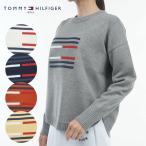 ゴルフ レディース/女性用 トミーヒルフィガー スフレタッチフラッグセ−タ− THLA456