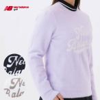  Golf женский New balance CREW NECK KNIT PULLOVER 5270504 осень-зима 