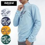  Golf Admiral стрейч длинный рукав mok шея рубашка ADMA455 Golf одежда 