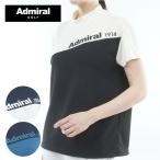 ( клиренс ) Golf одежда женский Admiral пот пятно предотвращение relax mok шея рубашка весна лето 26SS