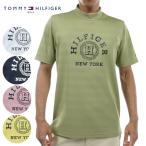 ショッピングトミーヒルフィガー ゴルフ トミーヒルフィガー カレッジロゴ半袖モックシャツ THMA437