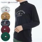 ゴルフ トミーヒルフィガー アーチロゴ長袖ハイネックシャツ THMA482 ゴルフウェア