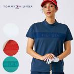  Golf женский Tommy Hilfiger en Boss Logo короткий рукав mok шея рубашка THLA562 осень-зима 