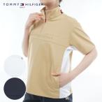  Golf женский Tommy Hilfiger сетка половина Zip Wind тянуть over весна лето 26SS
