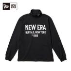  Golf мужской New Era LS TTL NECK WARM TEE BLK 14669853 осень-зима 