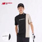 ゴルフ メンズ ニューバランス S/SLEEVE MOCK NECK PULLOVER 125166008 春 夏