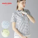  Golf женский Marie Claire половина Zip рубашка с коротким рукавом 715658 весна лето 