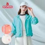  Golf женский aruchibio передний лента Zip блузон весна лето 26SS