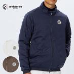 ショッピングブルゾン ゴルフ メンズ アンパスィ エアジャスター中わたブルゾン AMF1115G3 秋 冬