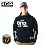 ゴルフ メンズ ＳＹ３２ SAGARA SY32 LOGO HOODIE SWEATER SYG25A131 秋 冬 ゴルフウェア
