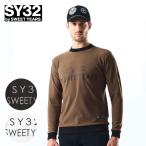 ゴルフ メンズ ＳＹ３２ FLEECE MINI PILE SWEAT SHIRTS SYG25A216 秋 冬 ゴルフウェア