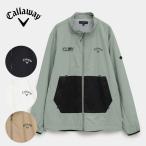 ゴルフ メンズ キャロウェイ フルジップブルゾン C25215103 秋 冬 ゴルフウェア