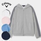 ゴルフ レディース キャロウェイ 裏毛スウェットフルジップパーカー 春 夏 26SS ゴルフウェア