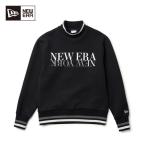 ショッピングウエア ゴルフ レディース ニューエラ TECH SWEAT MOC NECK BLK 14669787 秋 冬