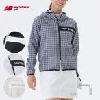 ゴルフ レディース ニューバランス SOFTSHELL FULL ZIP HOODIE 5220502 秋 冬