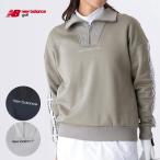  Golf женский New balance SWEAT HALF ZIP PULLOVER 5262504 осень-зима Golf одежда 