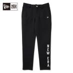 ゴルフ メンズ ニューエラ TECH SWEAT PANTS SIDE LOGO BLK 14669833 秋 冬 ゴルフウェア