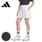 ゴルフ レディース アディダス EX-STRETCH ACTIVE 接触冷感 撥水 プリーツ スカート 春 夏 26SS