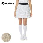 ( клиренс ) Golf одежда женский TaylorMade монограмма юбка весна лето 26SS