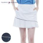 ゴルフ レディース/女性用 トミーヒルフィガー レースフレアスカート THLA414