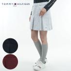  Golf женский / женский Tommy Hilfiger каркас флаг стеганый ja Cart flair юбка THLA483 Golf одежда 