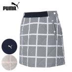  Golf женский / женский Puma стрейч классический проверка с хлопком юбка 624998
