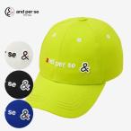ゴルフウエア レディース アンパスィ キャップ 春 夏 26SS