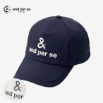 ゴルフ メンズ アンパスィ フレックスライトレインキャップ 春 夏 26SS