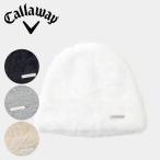 ゴルフ レディース キャロウェイ ラメニットビーニー 秋 冬 26FW