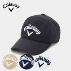ゴルフ レディース キャロウェイ BASIC LT CAP WM 25 JM C25990203 春 夏 ゴルフウェア