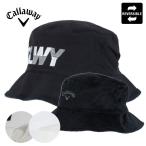 ゴルフ メンズ キャロウェイ リバーシブルバケットハット C25291119 秋 冬 25FW ゴルフウェア